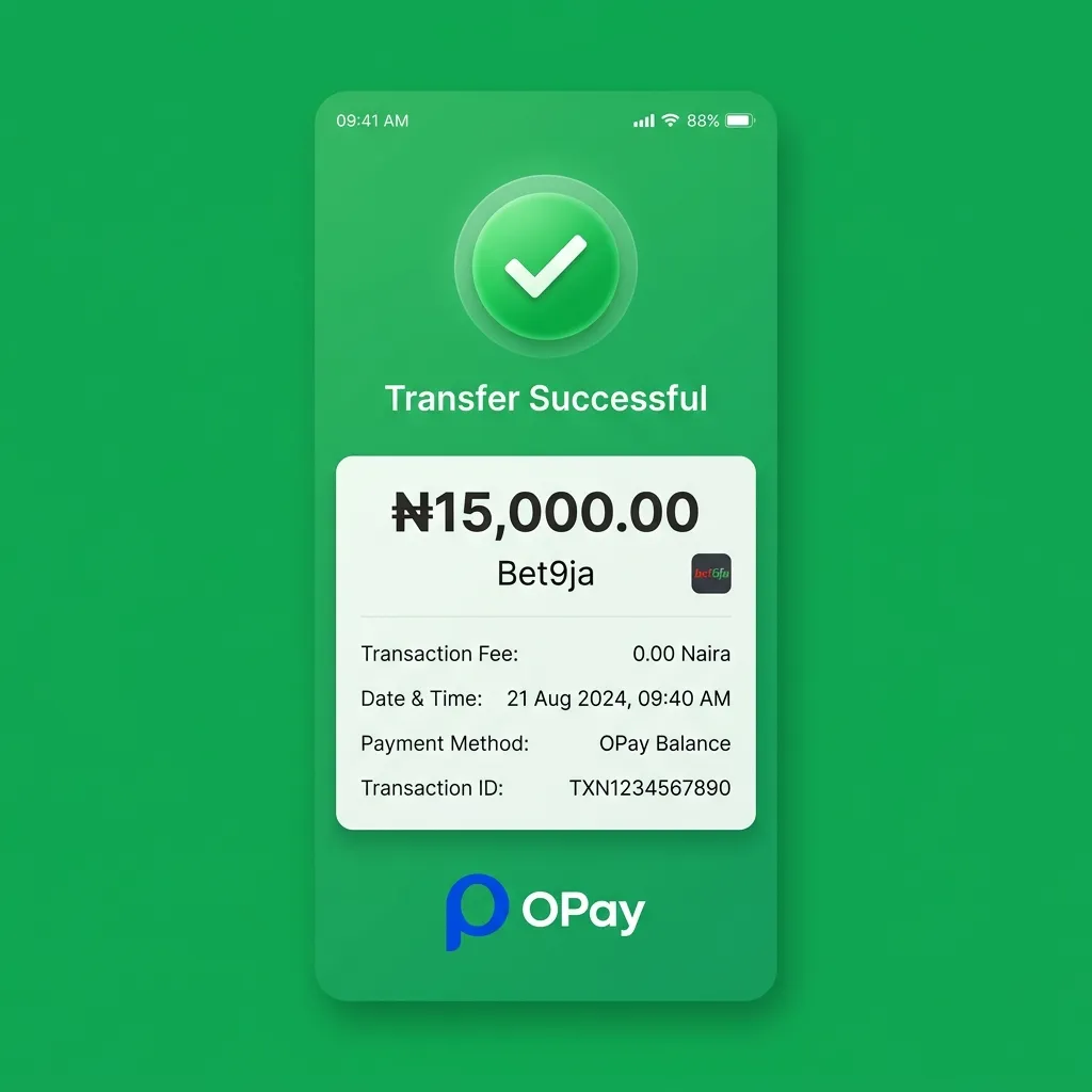 Bet9ja OPay Withdrawals: Payout Speeds and Transfer Limits Verification Preview
